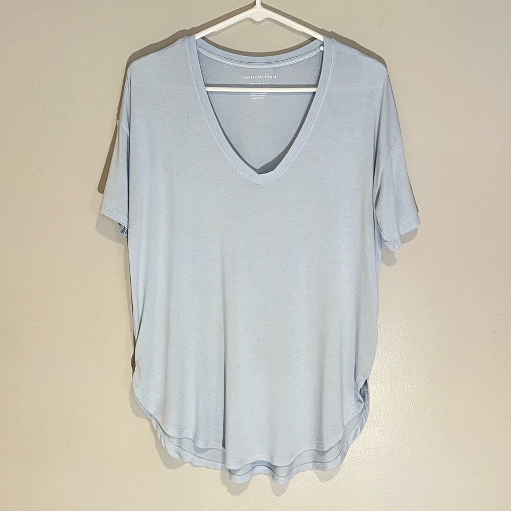 American Eagle oversized tee Xsmall